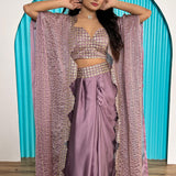 Classy Silk Indo Western Collection