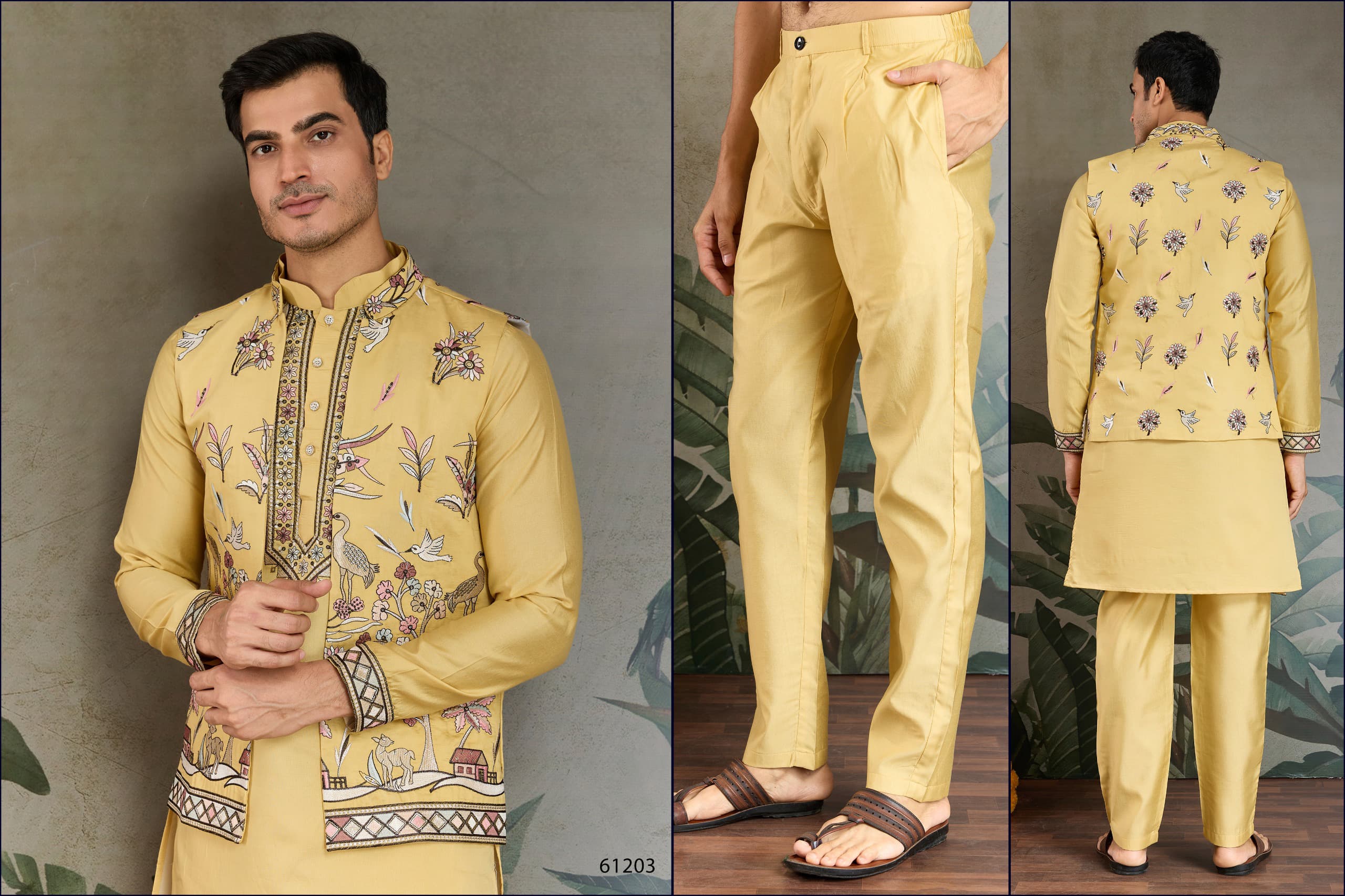 Festive men's Kurta Pajama Collection