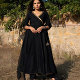 Simply Black Maxi Gown