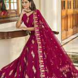 Premium Organza Lehenga