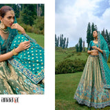 Premium Colorfull Bridal Wedding Lehenga