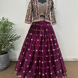 Fancy Designer Heavy Koti Lehenga Choli