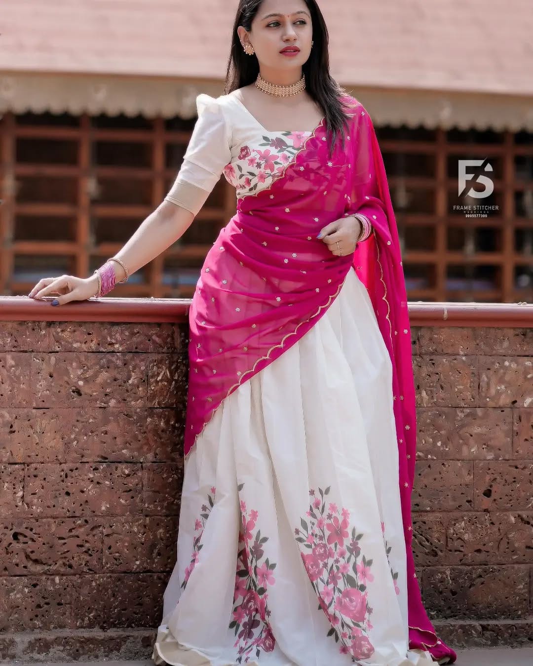 Introducing Traditional South Lehenga