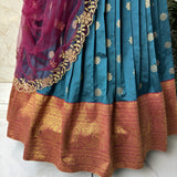 Kanchivaram Silk Lehenga Collection