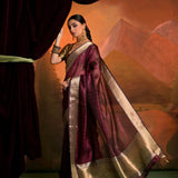 Exclusive Rajyog Moss Silk Saree