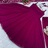 Designer Partylook Anarkali Gown Collection