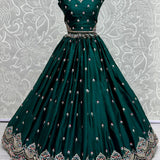 Premium Wedding Silk Lehenga Choli