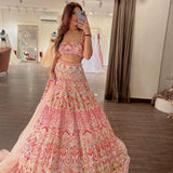 Presenting You Most Beautiful Latest Designer Lehenga