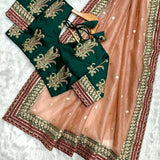 Exclusive Designer Sequance Saree