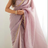 Ready To Wear Crush Silk Saree