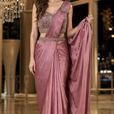 Classic Amoha Beads Ready To Wear Saree