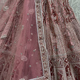 Premium Bridal Velevt Lehenga