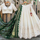 Premium  White Lehenga Collection