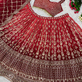 Bridal Heavy Lehenga