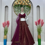 Bridal Georgette Lehenga