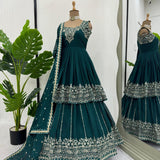 Gorgeouse Wedding Top Lehenga Choli