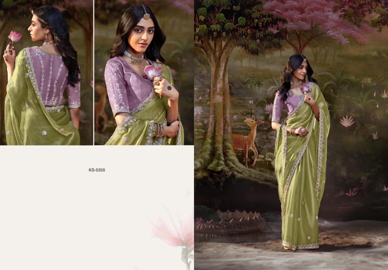 Coloredfull Wedding Saree Collection