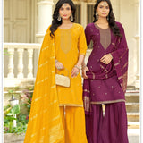 Kashish Rayon Embroidered Suit