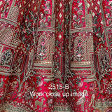 Silk Crafted Heavy Bridal Lahenga