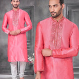 Treditional Mens Silk Kurta