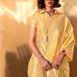 Exclusive Handwoven Silk Saree