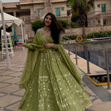 Designer Partywear Anarkali Gown