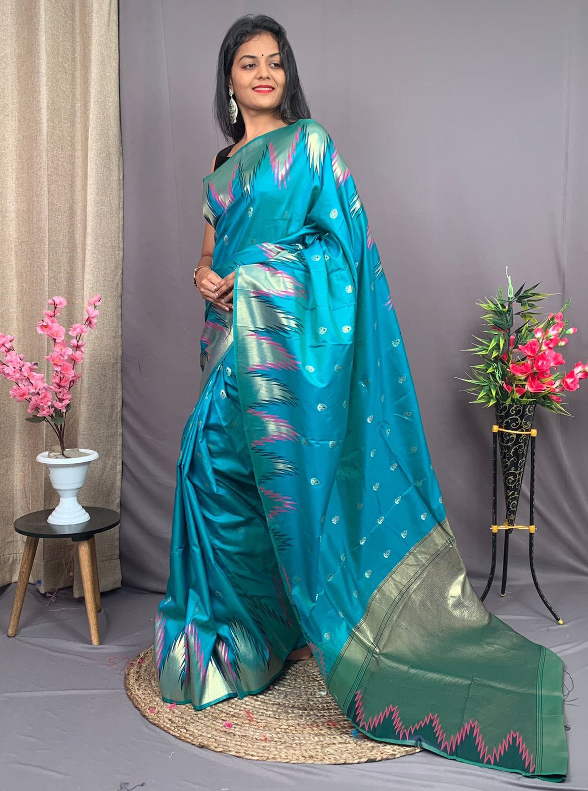 Pure Heavy Silk Saree