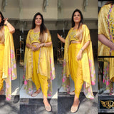 Stylish Grorgette  Patiyala Dhoti Collection