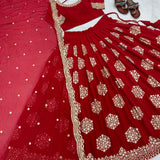 Designer Partywear Heavy Lehenga