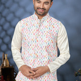 Wedding Mens Jacket Kurta Collection