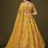 Fabulous  Yellow Bridal Lehenga Collection