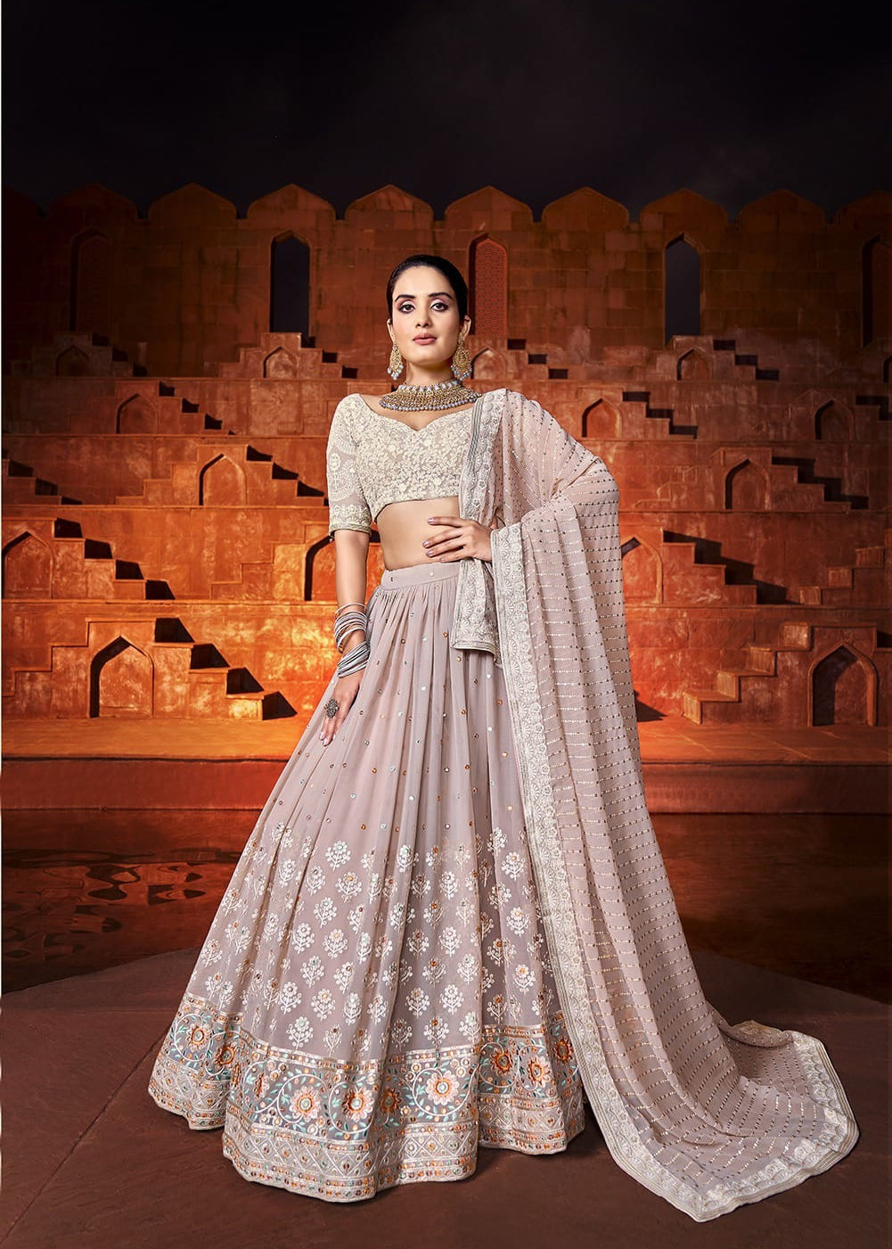 Present Elegant  designer Lehenga