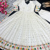 Attractive  Designer Anarkali Gown