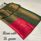 Beautifull Kubera Pattu Silk Saree