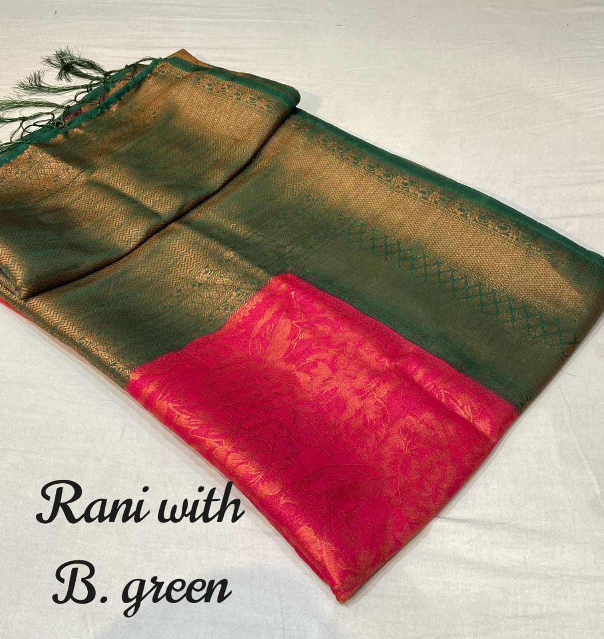 Beautifull Kubera Pattu Silk Saree