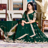 Heavy Georgette Lehenga Choli