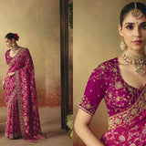 Suhag Wardrobe Bandhej Saree