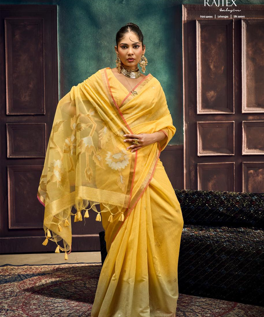 Heer Pure Silk Hand Loom Saree