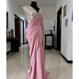 Beautifull Designer Mulberry Saree