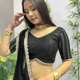 Chamkila Heavy Georgette Lehenga Choli