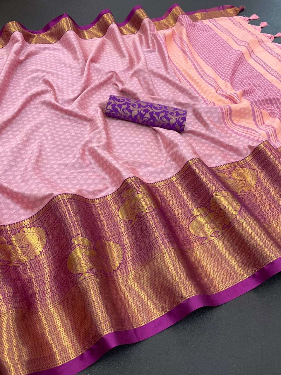 Exclusive Cotton Silk Saree