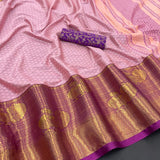 Exclusive Cotton Silk Saree