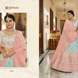 Heavy Bridal wedding lahenga choli