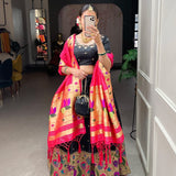 Paithani Lehenga choli