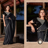 Fabulous  Heavy Sequence  Saree