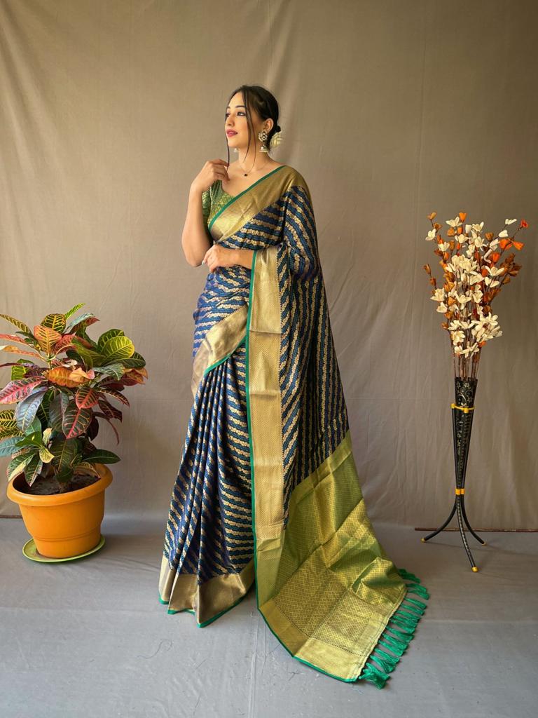 Banarasi Beautiful Patola Sarees