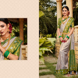 Trending kanjivaram silk saree