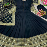 Occasionally Georgette Anarkali Gown