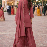 Aza Premium Roman Silk Suit