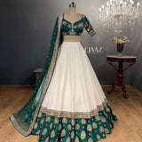 Classy Tapeta Silk Lehenga